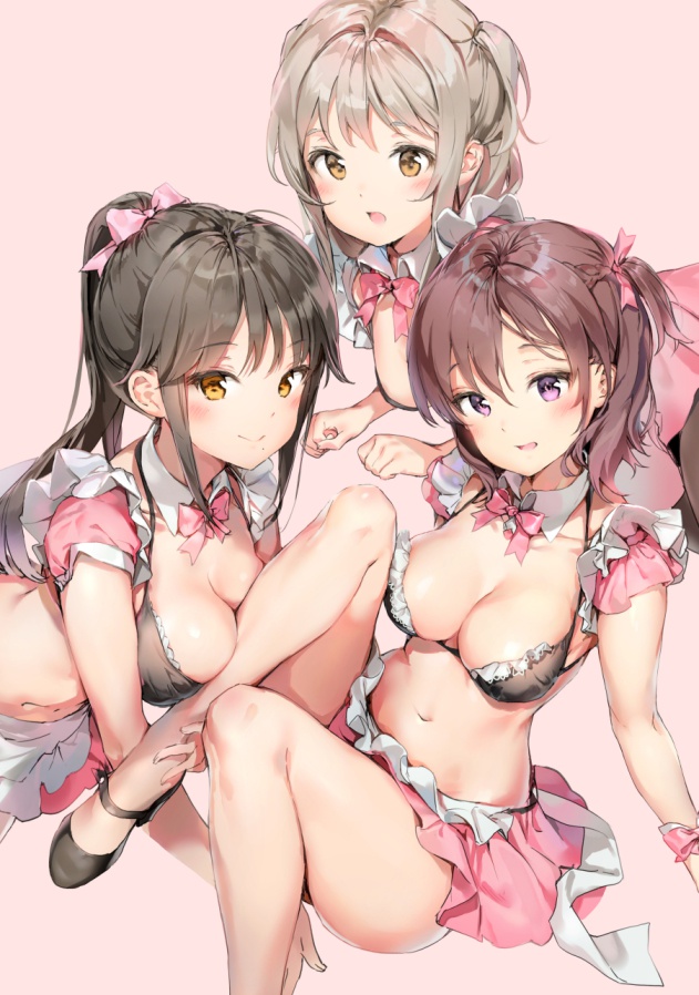 AvianRomancePinklabel3タペストリー(B2)