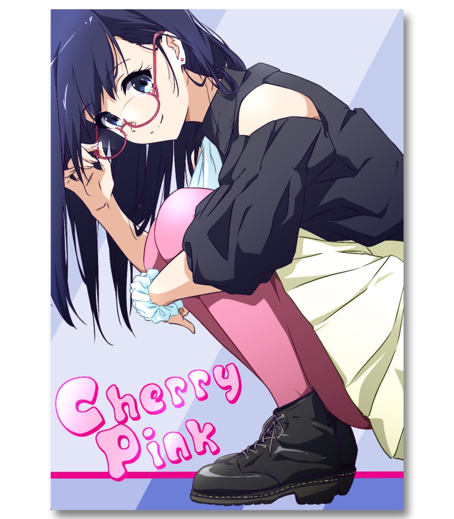 Cherry Pink Nii Manabu Original Illustrations 仁井家オンライン Niikeonline Booth