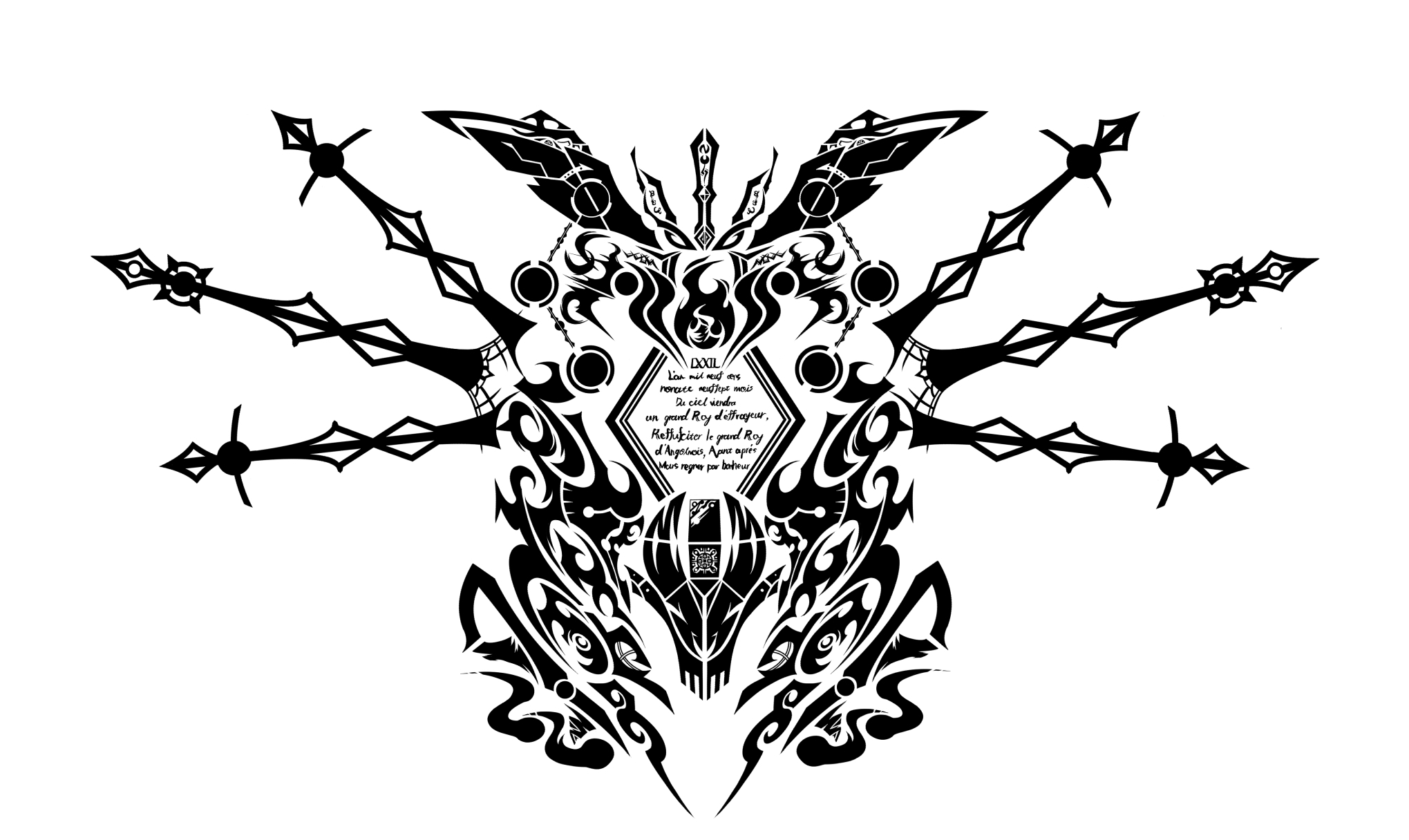 ヌル・ノストラダーの紋章アトリエ