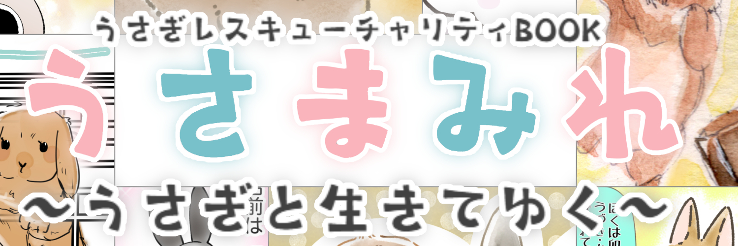 うさぎレスキューチャリティーSHOP