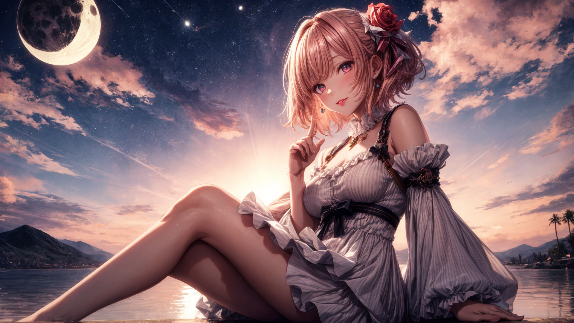 LUNA AI art