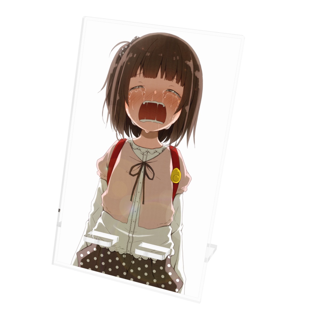 号泣JSアクリルスマホスタンド