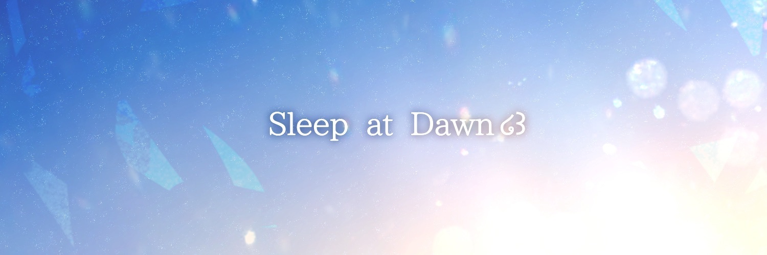 Sleep at Dawn