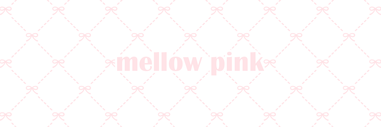 mellow pink