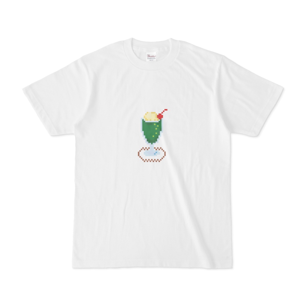 クリームソーダ シスター クレア オリジナルtシャツ にじさんじ公式 Booth