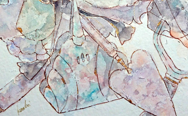 フリルのまどろみ