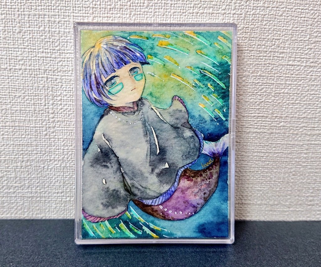 原画atc ヒカリキンメダイ Saksuk Booth