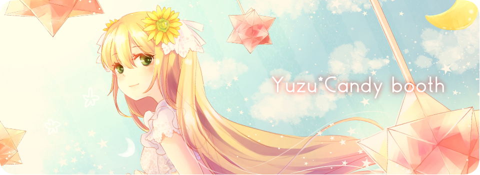 Yuzu*Candy booth