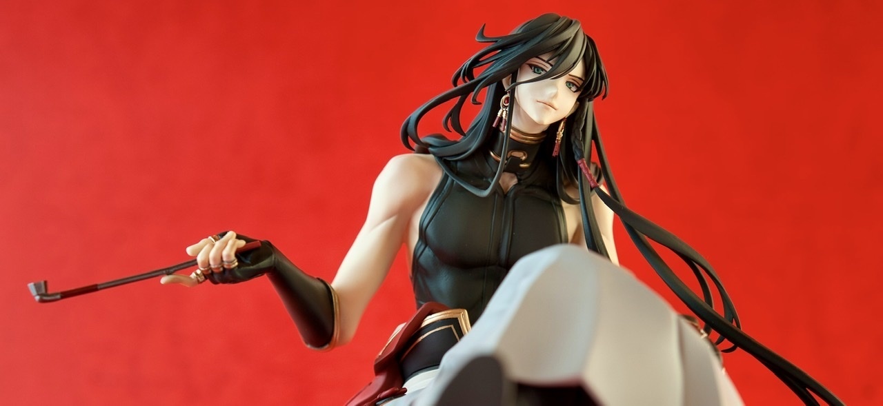 人気大特価CREA MODE 1/7 鶴丸国永 ガレージキット ゲームキャラクター