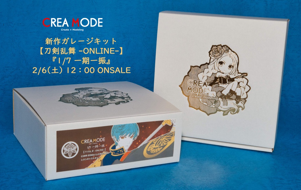 1/7 一期一振 ガレージキット 刀剣乱舞 ONLINE - CREA MODE クレア