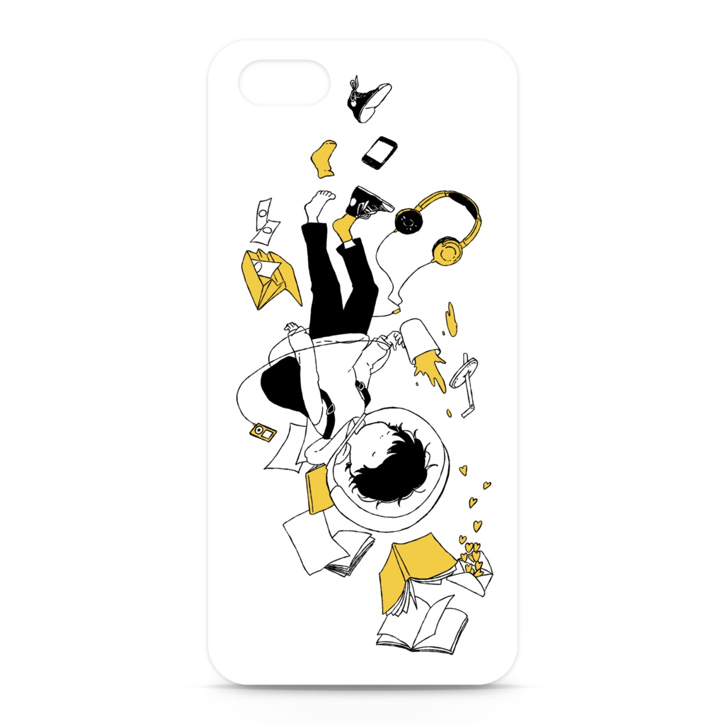 ZZZ iPhoneケース(ホワイト)
