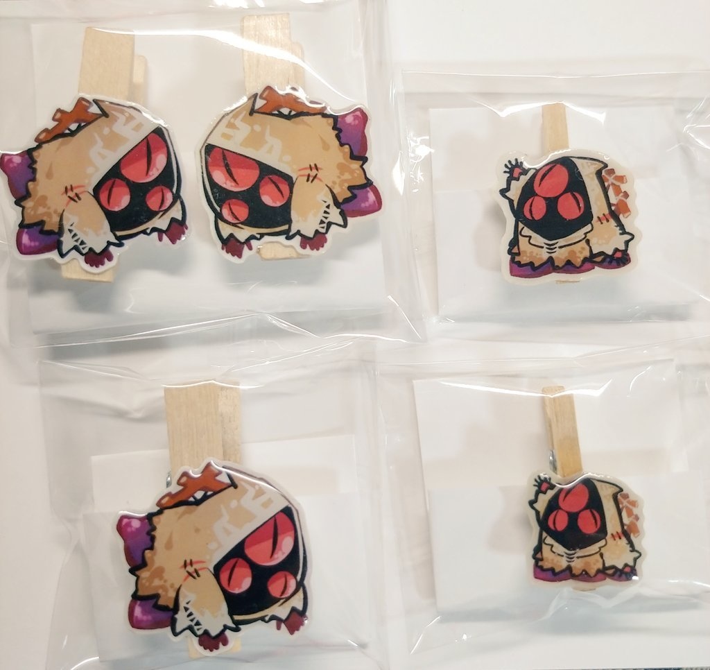 ハスター様ハンドメイド クリップ うさぎのお部屋 Booth ハスター様ハンドメイド クリップ うさぎのお部屋 Booth