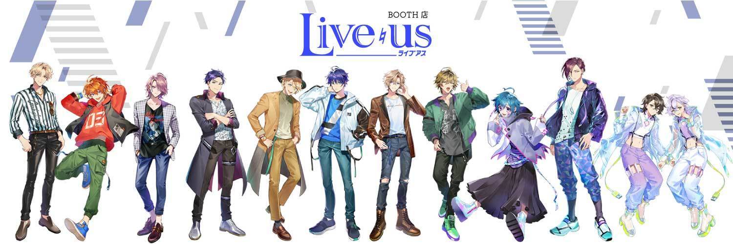 Live us BOOTH店