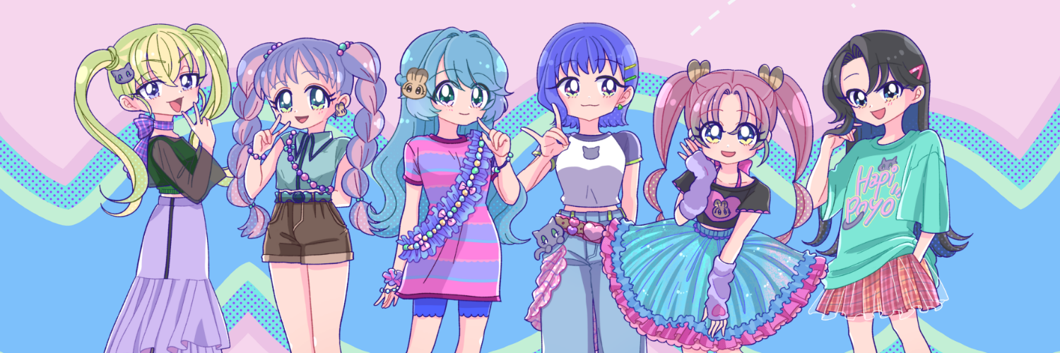 AYA@はぴぽよ