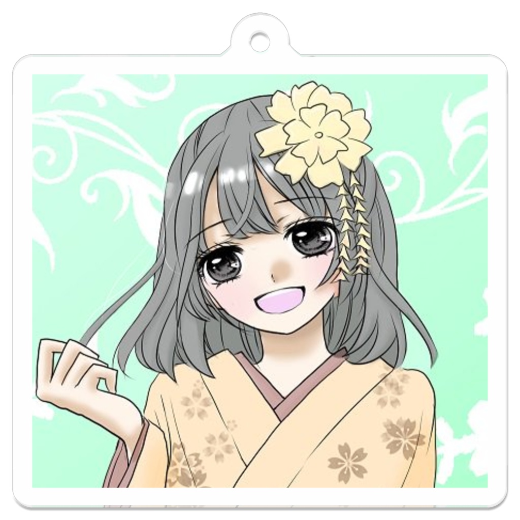 アクリルキーホルダー