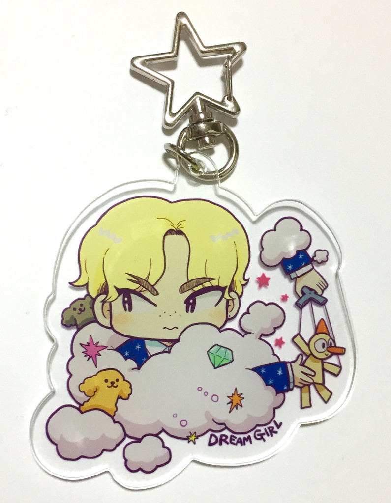 アクリルキーホルダー(KEY)