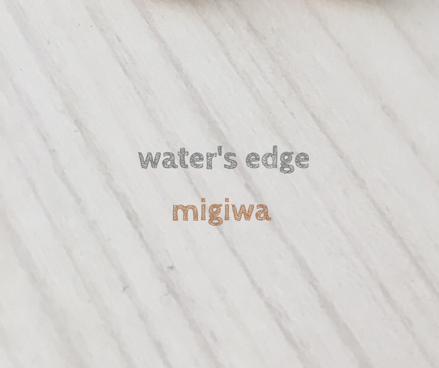 water's edge