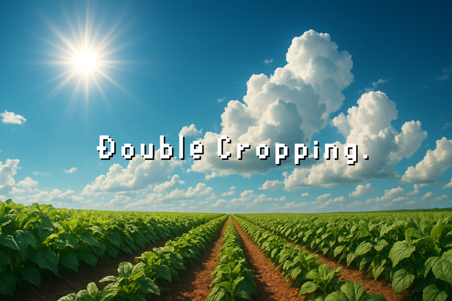 Double Cropping.