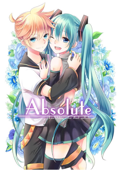 鏡音レン 初音ミクイラストアンソロジー Absolute ヒナギ通販 Booth