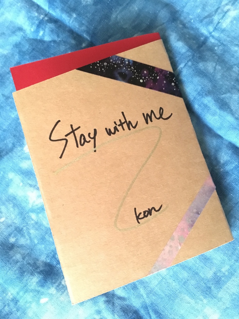 小説コピー本『Stay with me』