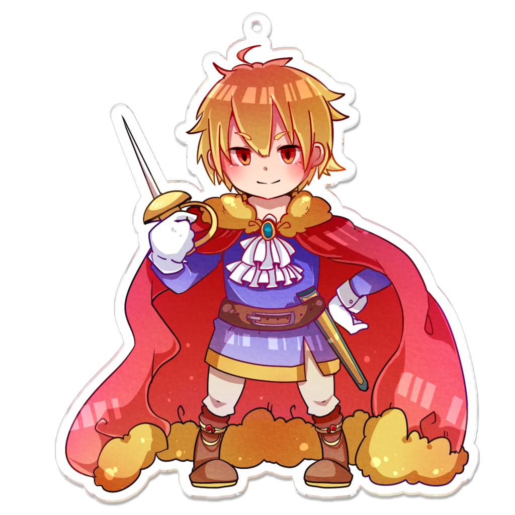 フゥルスト王子 アクリルキーホルダー100mm