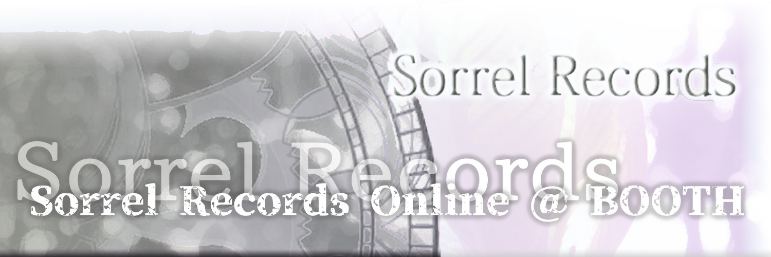 Sorrel Records Online @BOOTH