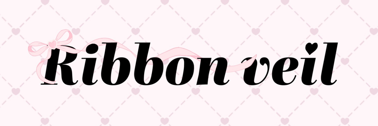 Ribbon veil