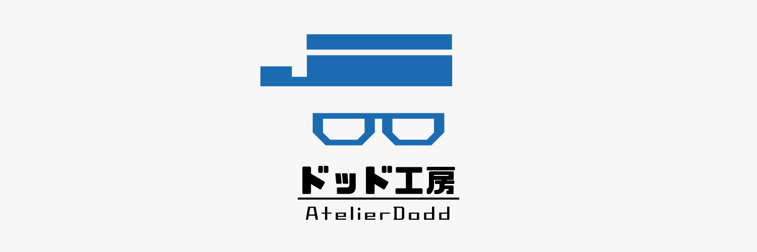 ドッド工房 (Atelier Dodd) 公式BOOTHショップ