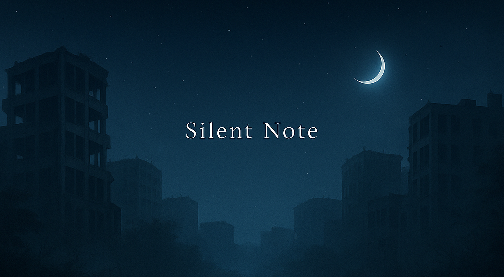Silent Note