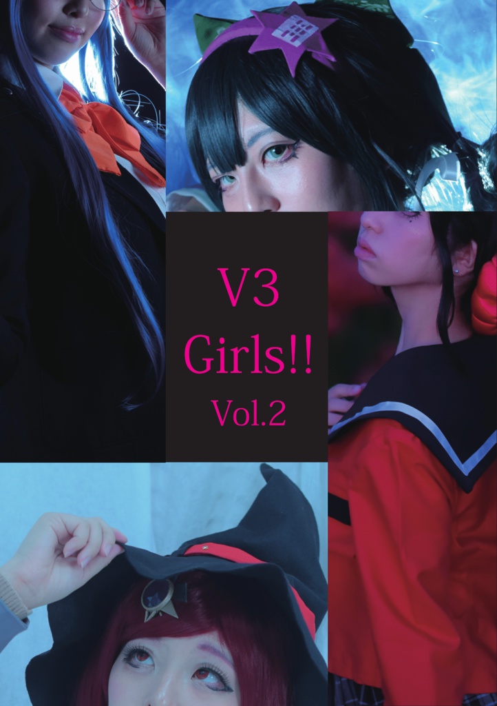 ニューダンガンロンパv3女子コスプレ写真集 V3girls Vol 2 128factory Booth