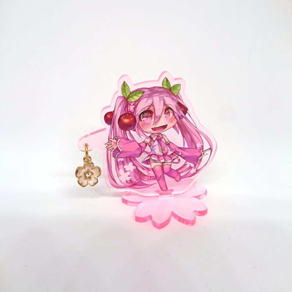 初音ミク 桜ミクアクスタ Mignon Booth