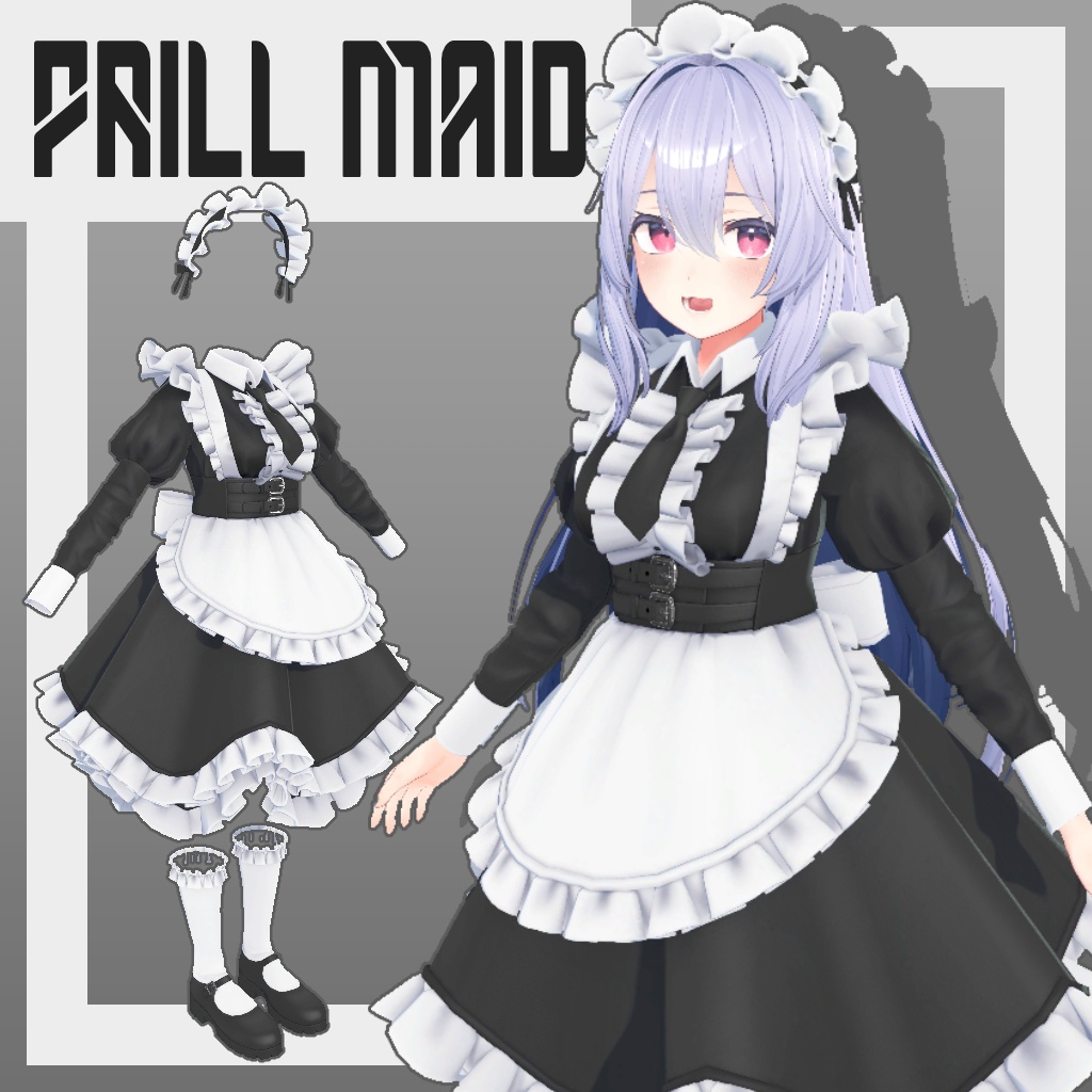 FrillMaid for Kikyo