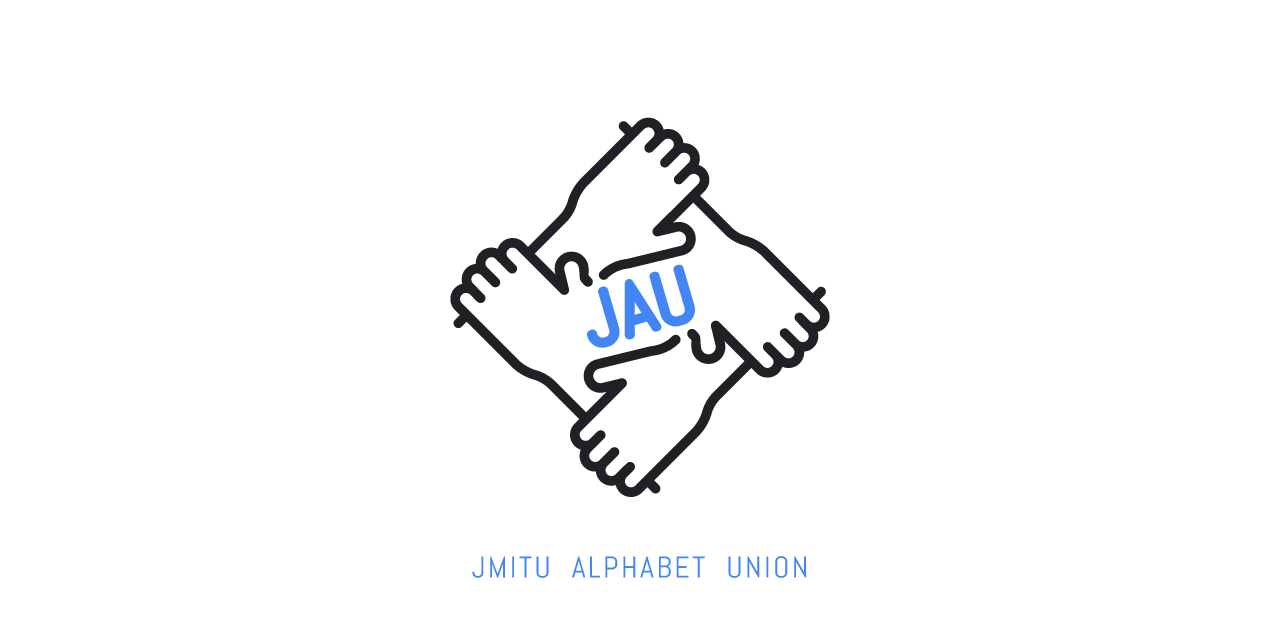 JMITU Alphabet ユニオン - JAU
