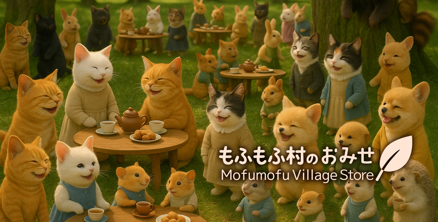 もふもふ村のおみせ