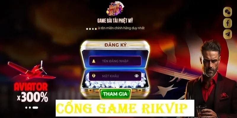 Rickvip - Cổng Game Đổi Thưởng Uy Tín Hàng Đầu Châu Á