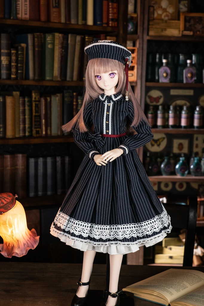 Dd Ddsサイズ クラシカルワンピースセット Gingertea Booth