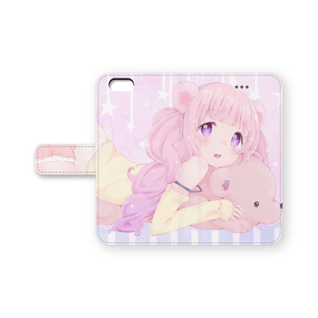 くまくまあいぽん6けーす