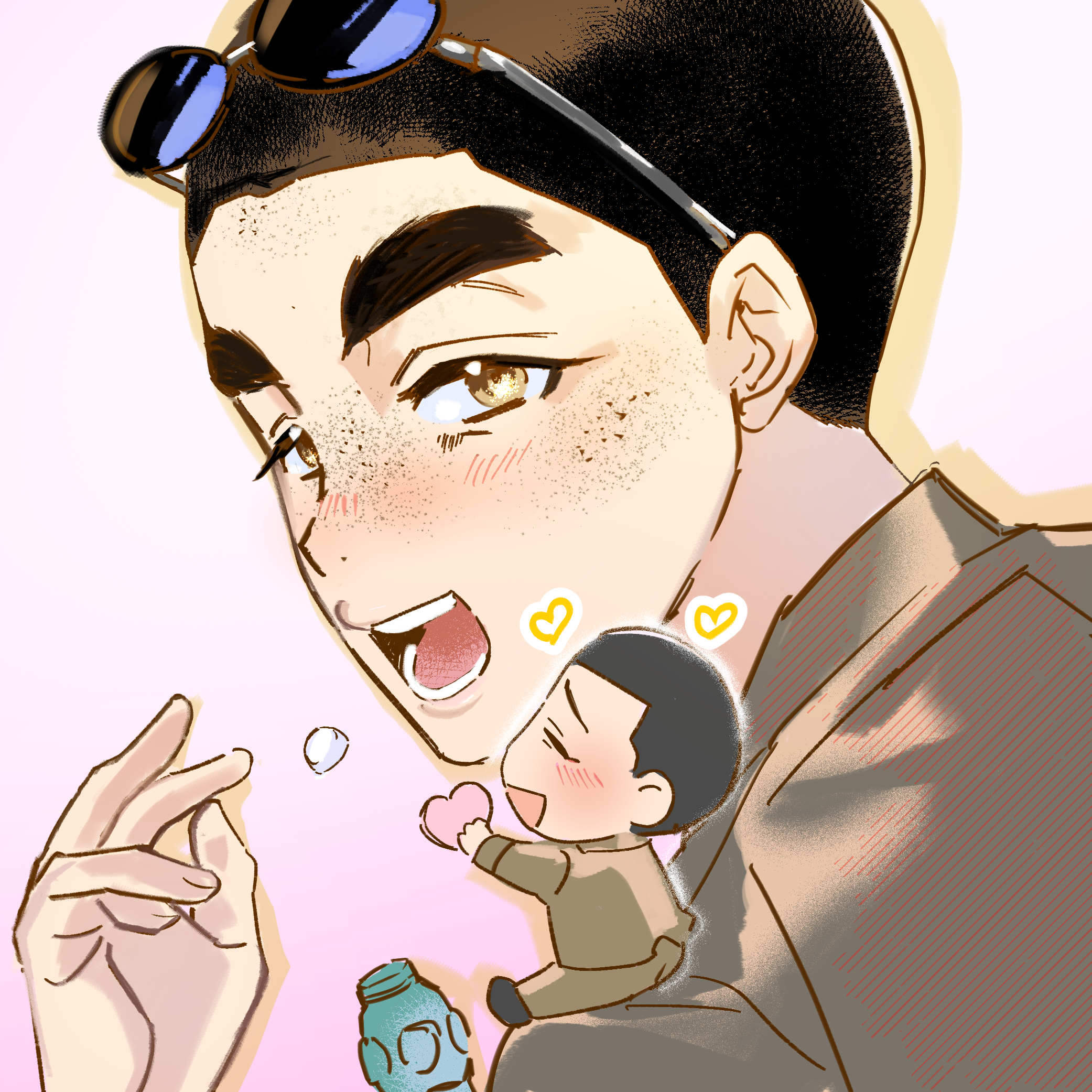 ラムネあげるね