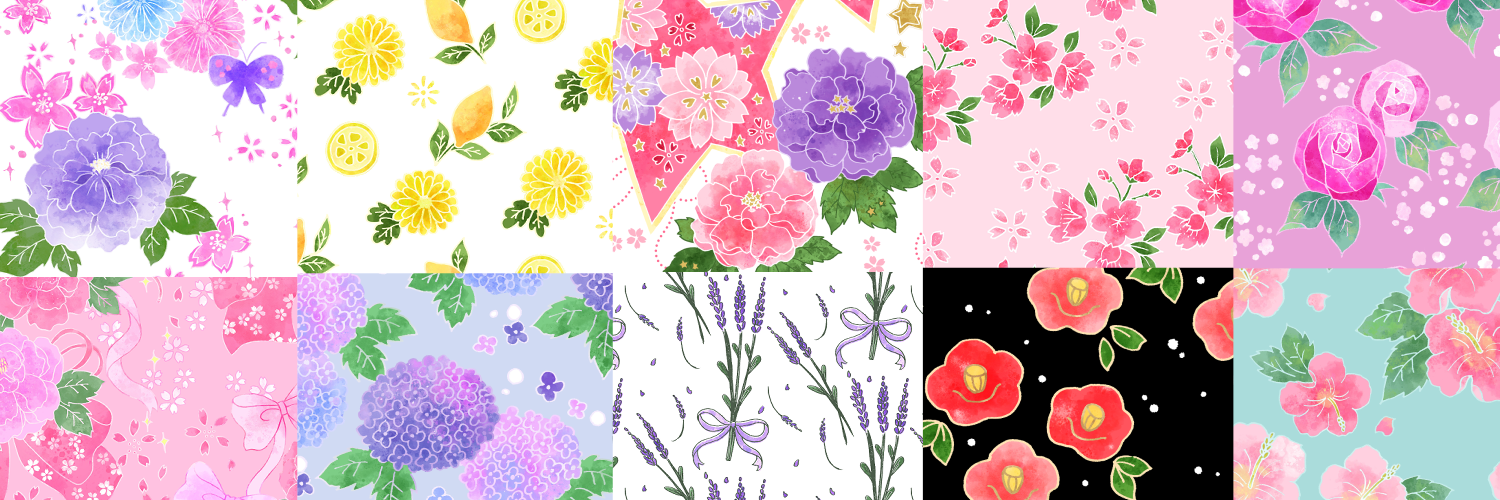 illustrationルピナス