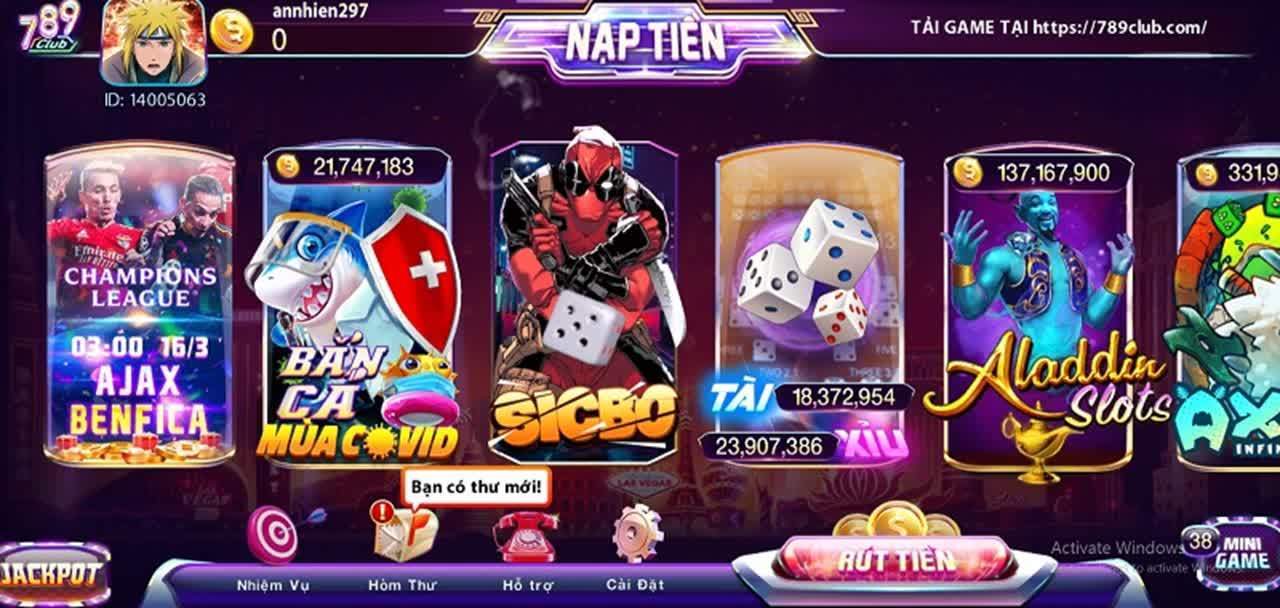 789Club - Cổng Game Đổi Thưởng Uy Tín Hàng Đầu