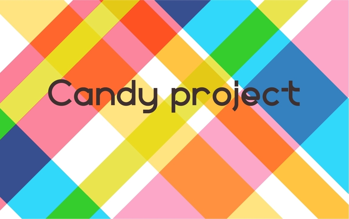 キャンディプロジェクト・オンラインショップ