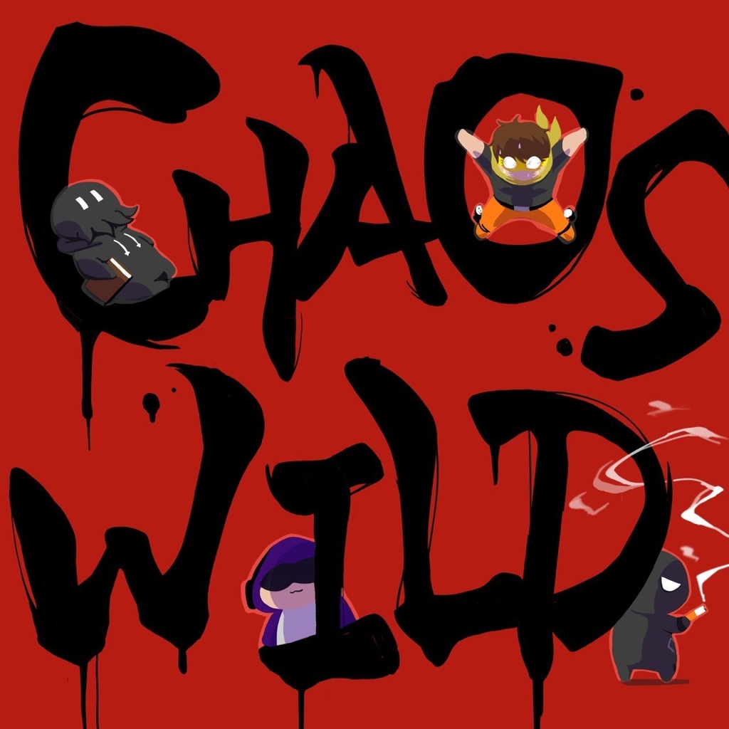 音楽cd Chaos Wild 驚天動地倶楽部 ディズムストア Booth