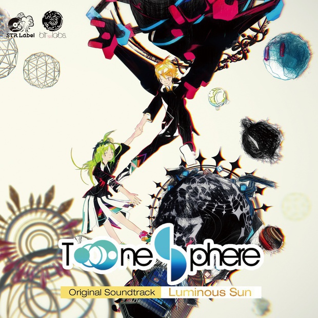 Tone Sphere/Darksphere オリジナルサウンドトラック Luminous Sun(ルミナスサン)