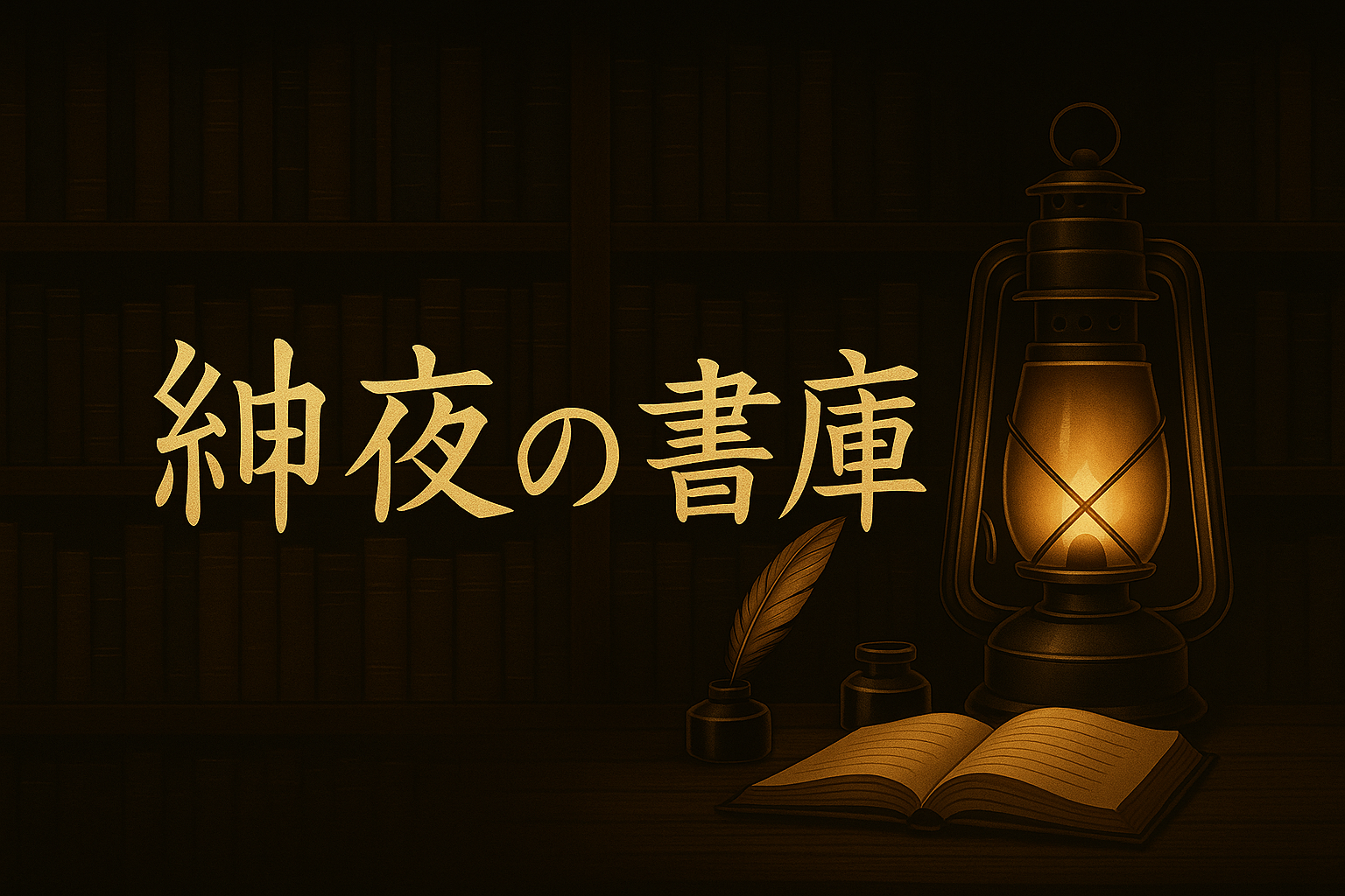 紳夜の書庫