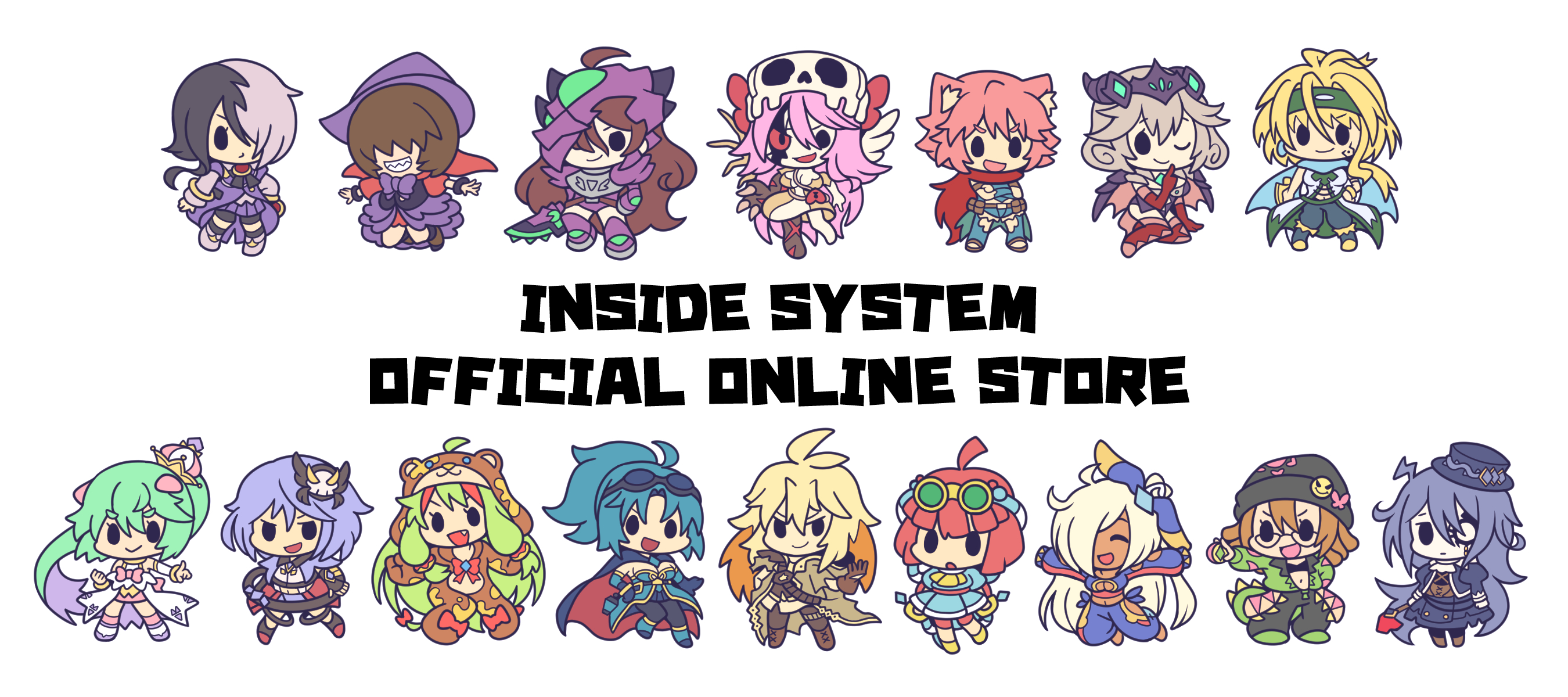 INSIDE SYSTEM OFFICIAL ONLINE STORE