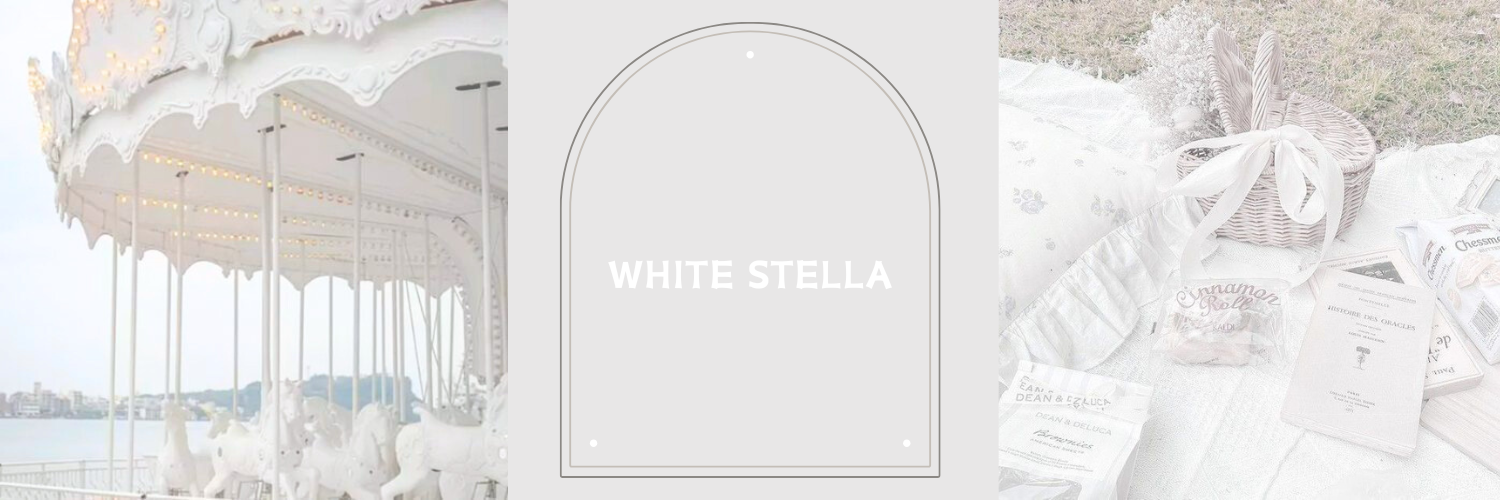 WHITE STELLA