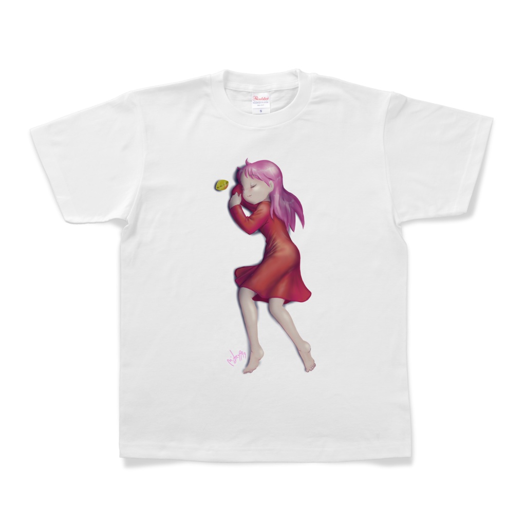 おきゅたんのおやすみなさいTシャツ