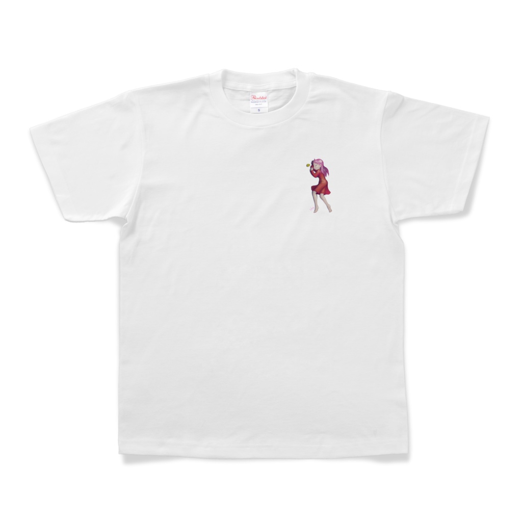 おきゅたんのミニおやすみなさいTシャツ