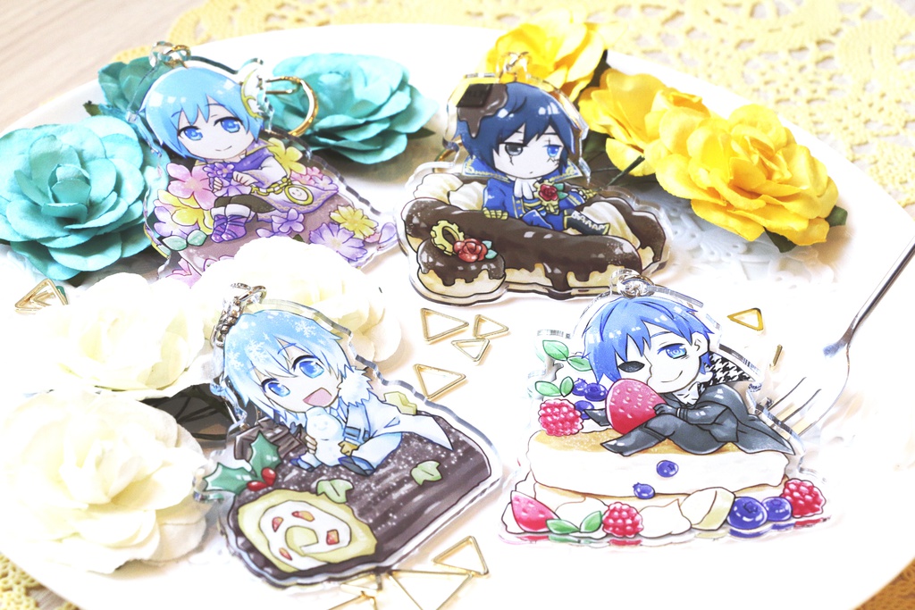 KAITOモジュールアクリルキーホルダー