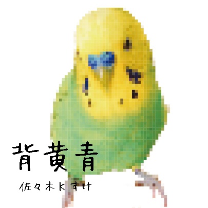 背黄青(カラオケ付)